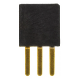 Pack of 4  LPPB032CFFN-RC  Sullins Connector Solutions Connector Header 6 Position 0.05 Gold PCB:RoHS
