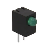 Pack of 10  WP934CB/GD  LED Uni-Color Green Diffused Indicator 3mm Right Angle 565nm 
