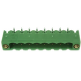 Pack of 2  796866-8  Conn Shrouded Header (4 Sides) M 8 POS 5.08mm Solder RA Side Entry Thru-Hole, RoHS