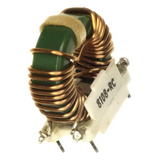 8108-RC Inductor Common Mode Toroid 1mH 1KHz 10A Pin