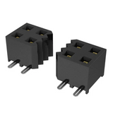 Pack of 5  SMM-106-02-S-D  Connector Receptacle 12 Position Surface Mount :RoHS