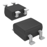 Pack of 3  CDBHM2100L-HF Comchip Tech Rectifier Bridge Diode Single 100V 2A 4-Pin MBS-2 T/R, RoHS, Cut Tape