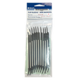 SCN05-8 WIRE MARKER CLIP SLEEVE 300/PK B R A D Y Wire Size: 0.053 - 0.073 Inch