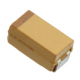 Pack of 7  TLJG107M006R0800    Tantalum Capacitors 100UF 20% 6.3V 1206 Solid SMD :Rohs, Cut Tape
