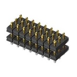Pack of 10  TW-06-03-F-S-200-110   Connector Board to Board & Mezzanine Flexible 2.00 mm Flex Stack Through-hole :RoHS