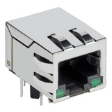 SI-60005-F  Bel  Connector Magjack  Modular  Port RJ45 100 Base-T PCB :RoHS
