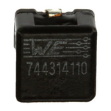 744314110   Fixed Inductors 1.1uH/0.78uH 20% 100KHz 15A 0.00315Ohm DCR