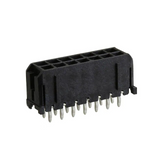 Pack of 4  430451413   Connector Header 14 position 3.00mm Through Hole 
