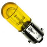 586-2403-203F    LED Replacement Lamps Yellow  14V T - 3 1/4 Miniature Bayonet
