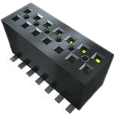 Pack of 5 FLE-107-01-G-DV-A-K-TR Connector Socket Strip SKT 14 POS 1.27mm Solder ST SMD Tube