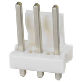 Pack of 5  640445-3  Connector Header  3 position 3.96mm Through Hole :RoHS
