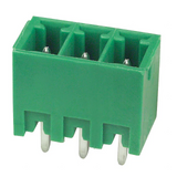 Pack of 3  EDSTLZ1555/3  Terminal Block Header 3 Position 3.81mm Shrouded Vertical Solder :RoHS
