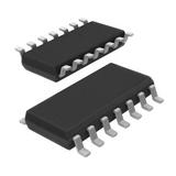 Pack of 10  74HCT14D-T  Integrated Circuits Inverter Schmitt 6 Channel  6-INP 14SO
