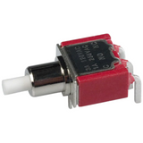 700SP7B20M6QE  Switch Pushbutton SPDT 3A 120V Right Angle Through Hole