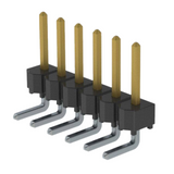 Pack of 5   TSW-106-08-L-S-RA   Connector Header R/A 6POS 2.54MM, RoHS