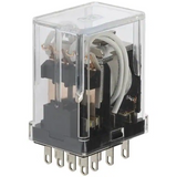 HC2-HL-AC115V  Relay General Purpose Socketable DPDT 7A 115V Non Latching Plug In
