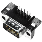 5747840-2  Connector D-Sub Plug 9 Position  Male Pins Through Hole Right Angle :RoHS
