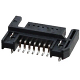 Pack of 10  67490-1220  Connector SATA Header 7 Position Solder Surface Mount  Right Angle :RoHS
