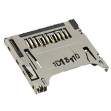 DM2B-DSFW-PEJ-S  Connector Card mini Push-Push Right Angle Surface Mount :Rohs, Cut Tape
