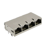 0826-1X4T-43-F  Connectors Ethernet Modular 4Port 1000 Base-T PCB Through Hole 
