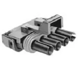 12020832  Automotive Connectors 4 Position 20A Female 1 Row Crimp
