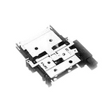 146049-1  Connector Accessories Ejector Tray, Position Card PCMCIA Snap-In -