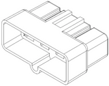 02965972-B  Automotive Connectors CON 56 630 8W ML
