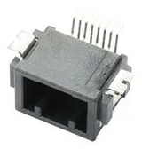 SM08B-CPTK-1A-TB  Connector Header Surface Mount  Right Angle 8 position 2.00mm :Rohs, Cut Tape
