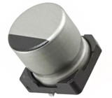 Pack of 10  VZH470M1HTR-0607   Capacitors, Aluminum 47UF 50V 20% 2000LHRS 6.3 X 7.7, RoHS, Cut Tape