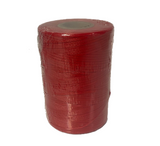 203-3 Red T Polyester Lacing Tape, size 3, Finish C, 500 Yards 