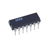 NTE74C00 	IC Quad 2-Input Positive Nand Gate 4 Channel - 14-PDIP