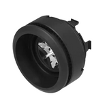 84-1101.0 Configurable Switch Body Pushbutton, Round Illuminated, RoHS