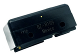 BZ-R169   Switch Snap Action N.O./N.C. SPDT Plunger 15A 480VAC 250VDC 186.42VA 2.5N Screw Mount