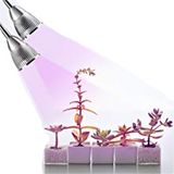 60W Dual Head Sunlike LED Grow Light Growing Lamp for Indoor Plant Bloom Flower