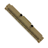 Pack of 6   61083-102402LF   Connector Plug 100 Position , Center Strip Contacts Surface Mount Gold