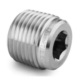 SS-2-HP-RS  Stainless Steel Pipe Fitting Hollow Hex 1/8 MISOP RS Plug