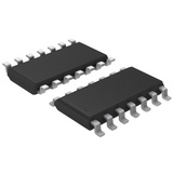 74VHCT14AM  Integrated Circuits Inverter 6 Channel Schmitt Trigger 14SOIC :RoHS
