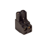 1526410000   Connector Terminal Block Plug 2 Position 5.08mm 15A RA Cable Mount BLZ 5.08/2 SN SW
