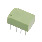 AGQ20024  Telecom Relay DPDT (2 Form C) Through Hole