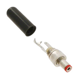 762K  Power Barrel Connector Plug 2.10mm ID (0.083"), 5.50mm OD (0.217") Free Hanging (In-Line)