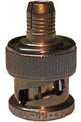 KC-59-482  Conn BNC PL 50Ohm Crimp ST Cable Mount Silver