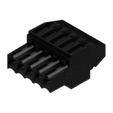  Pack of 11  1639730000   Position 5 Terminal Block Plug, Female Sockets 0.138" (3.50mm) - 270° Free Hanging (In-Line)