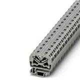 3249143  Terminal Block Connector 4 Position Feed Through Gray 12-28 AWG MSDBV 2,5
