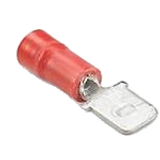 18RAD-188   Quick Disconnect Terminal 18-22AWG Brass Red M 22.09mm Tin