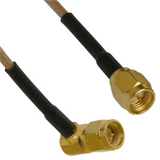 415-0030-006  RF Cable Assemblies Coaxial SMA to SMA RG-316 6.000"152.40mm :RoHS
