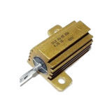 CMC25100  Resistor Wirewound 100 OHM 1% 25W ±20ppm/°C Aluminum Housed AXL Flange Mount