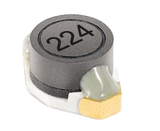 Pack of 12   DS1608C-105MLB  Power inductor, shielded, 20% tol, SMT, RoHS