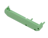 Pack of 5  UMK-SE11,25-1  Connector Accessories Side Element For Mounting On Mounting Rail Green