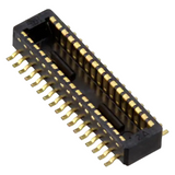 Pack of 5  DF40C-30DP-0.4V(51) Connector Plug 30POS SMD Gold