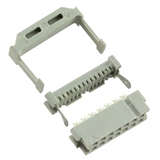 Pack of 5  3385-7014  Connector 14 Position Rectangular Receptacle IDC Gold 26-28 AWG